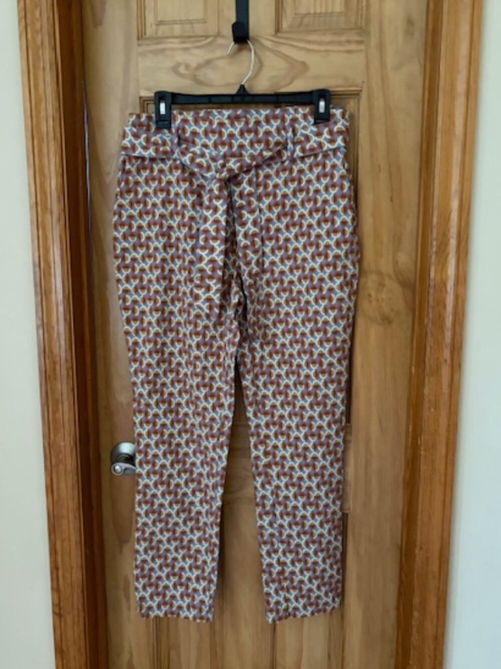 Jules & Leopold printed pants